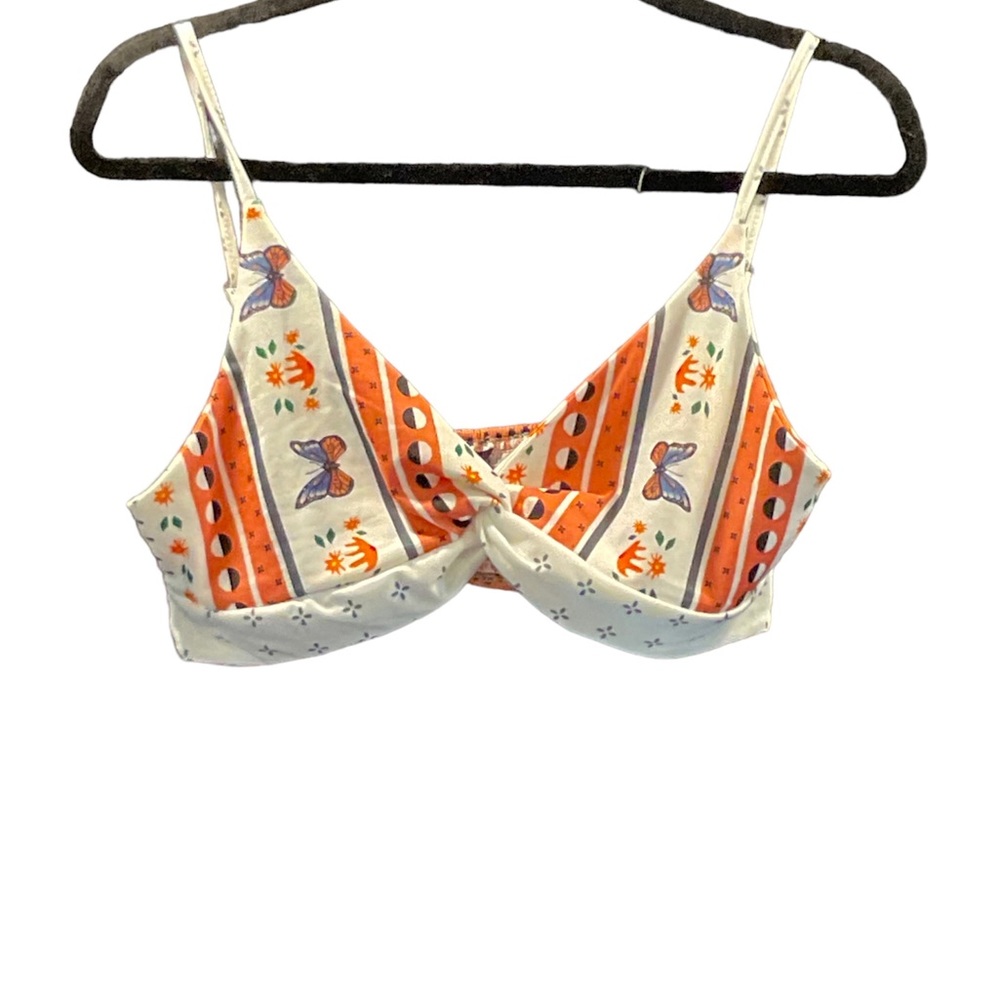 2 Piece Pajama Set size XL Butterflies